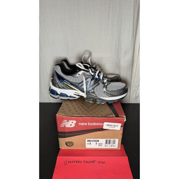 New Balance MR1226SB Sneakers – Silver/Blue (Men’s Size 9) main image 7